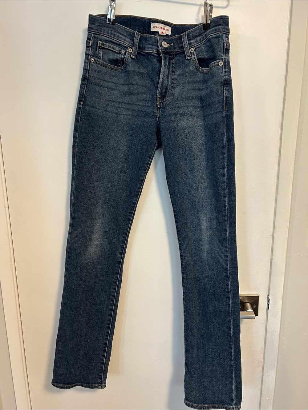 Lucky Brand Indigo Straight-Leg Jeans